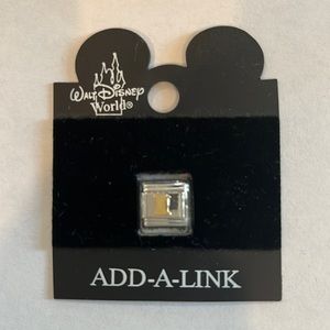 Disney Add-A-Link Charm with Gold Accent